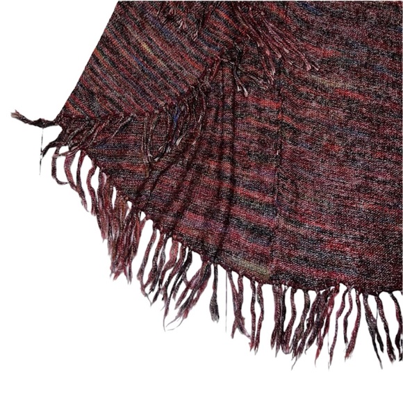 Ponsesa multi color vest cardigan - Picture 2 of 3